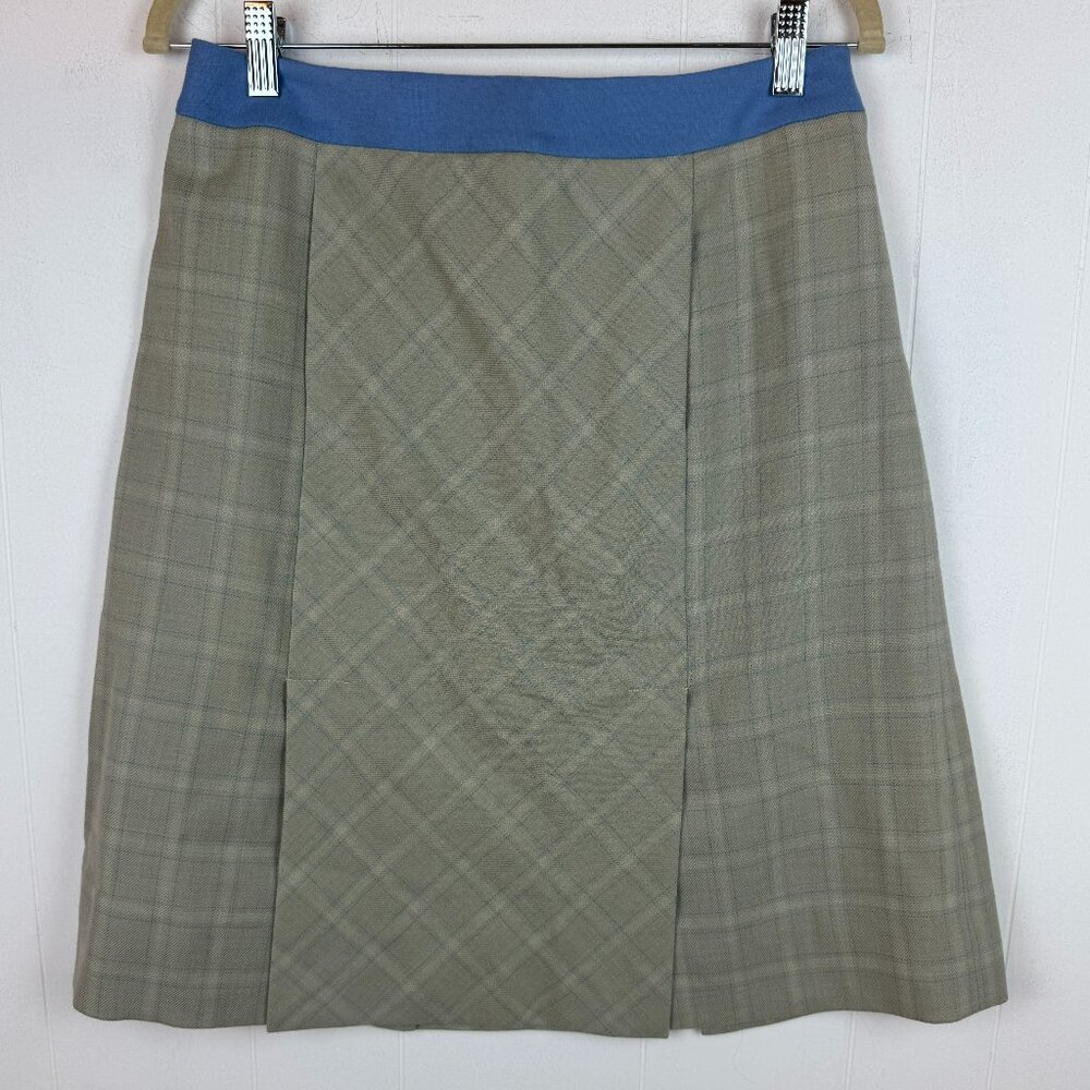 Vintage Harve Benard 100% Wool Skirt Size 8 NWT